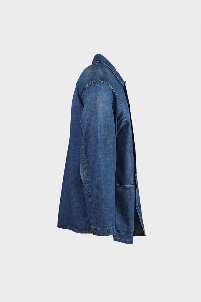 orSlow - Utility Coverall - Denim Used - Canoe Club