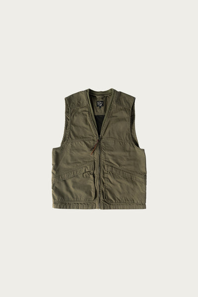 OrSlow Utility Vest | Army Green | Canoe Club