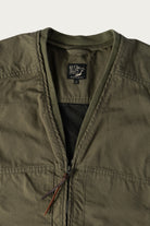 orSlow - Utility Vest - Army Green - Canoe Club