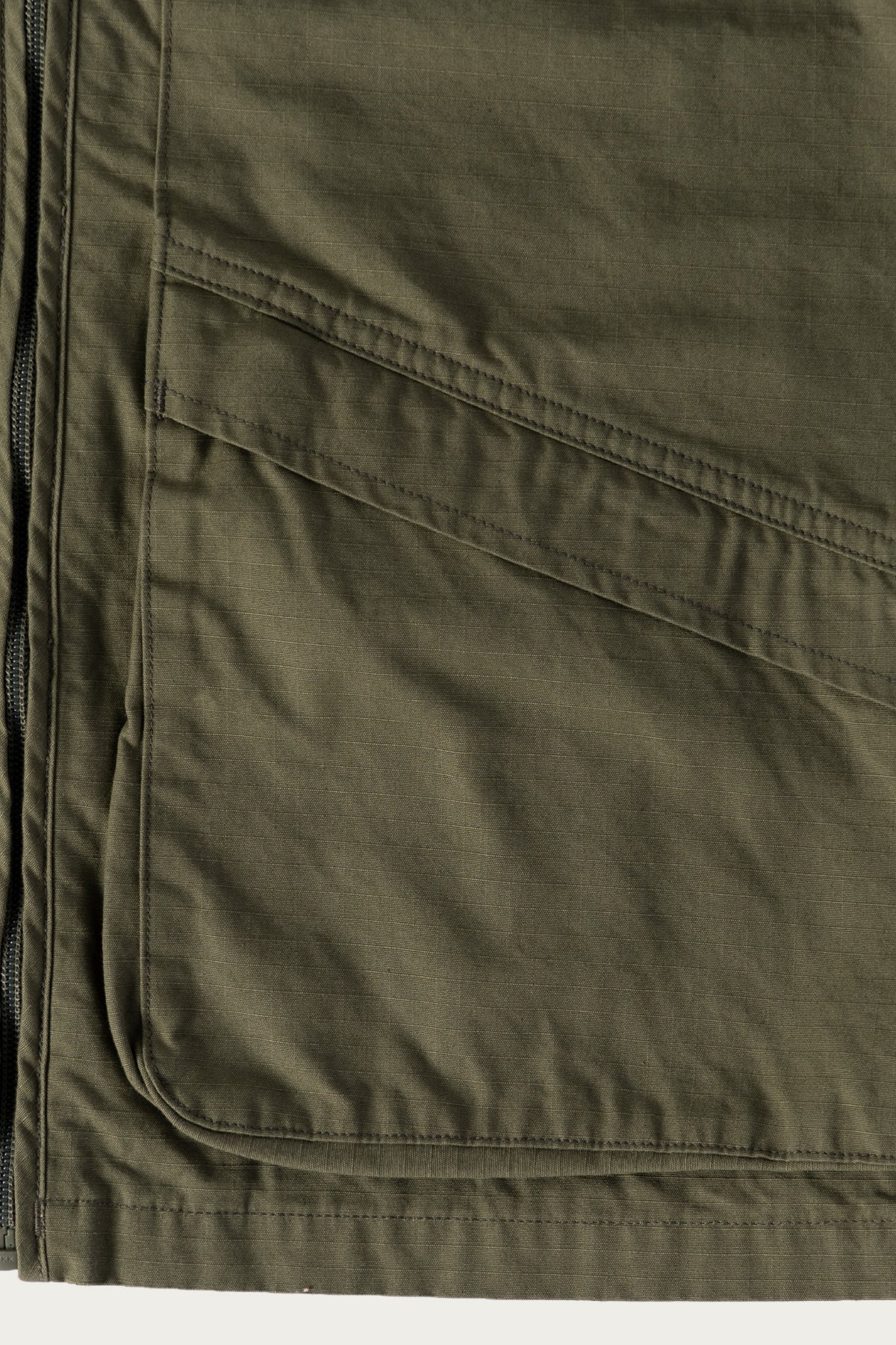 orSlow - Utility Vest - Army Green - Canoe Club