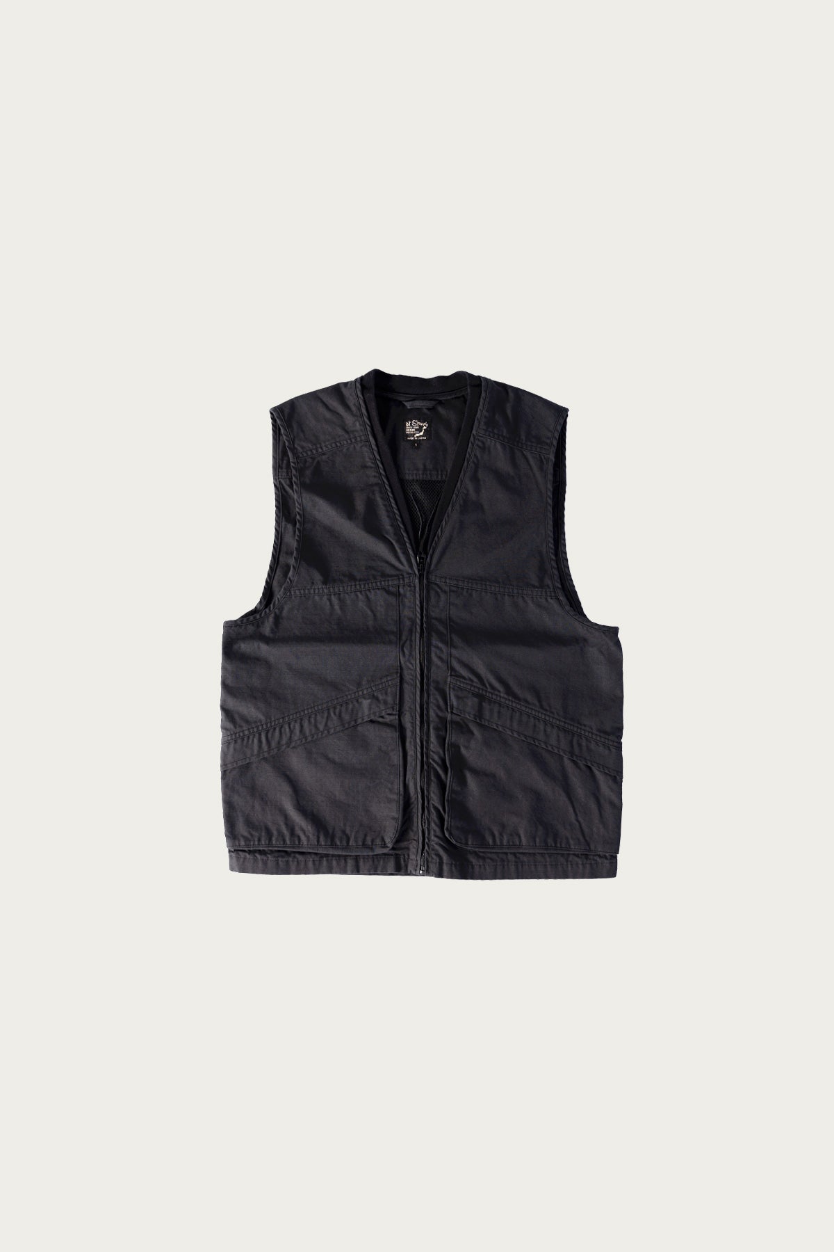 orSlow - Utility Vest - Navy - Canoe Club