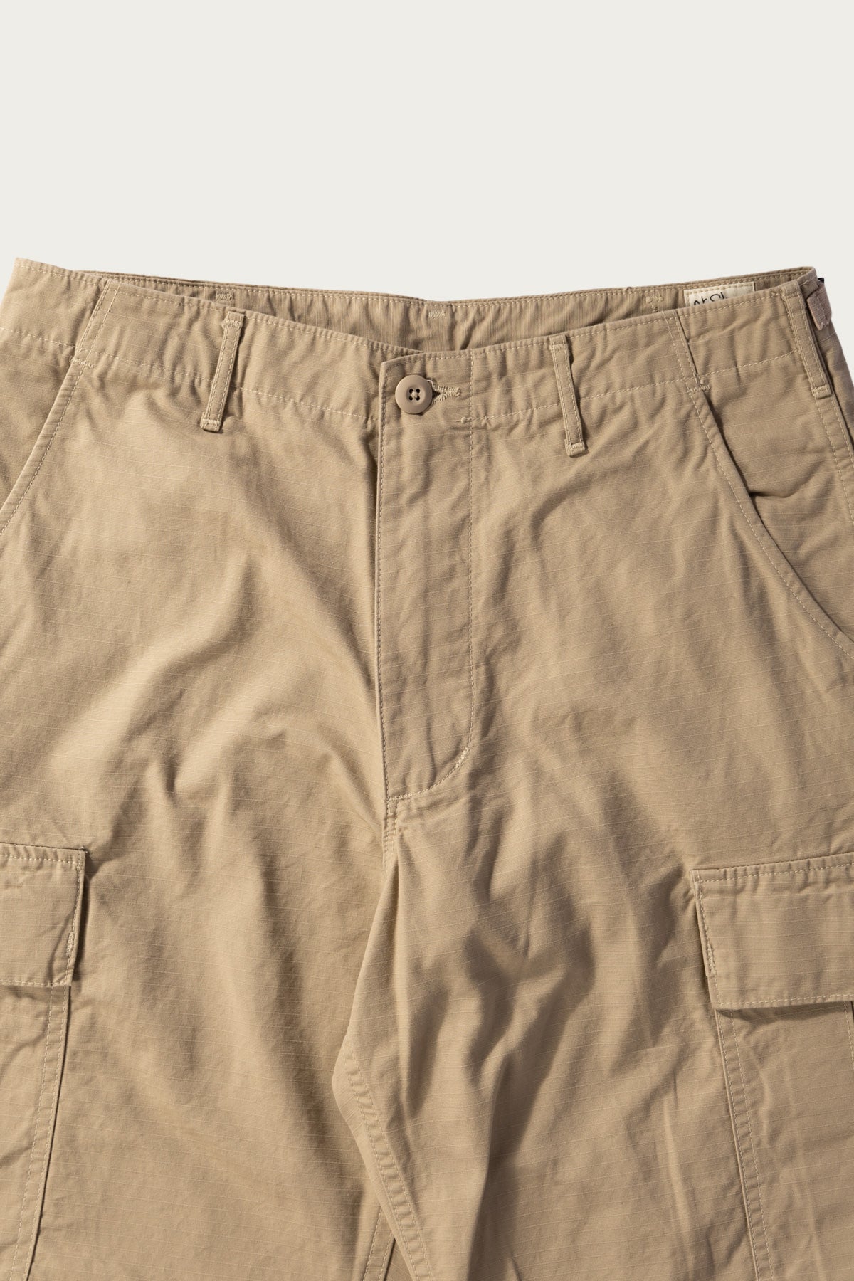orSlow - Vintage Fit 6 Pocket Cargo Pants - Beige - Canoe Club