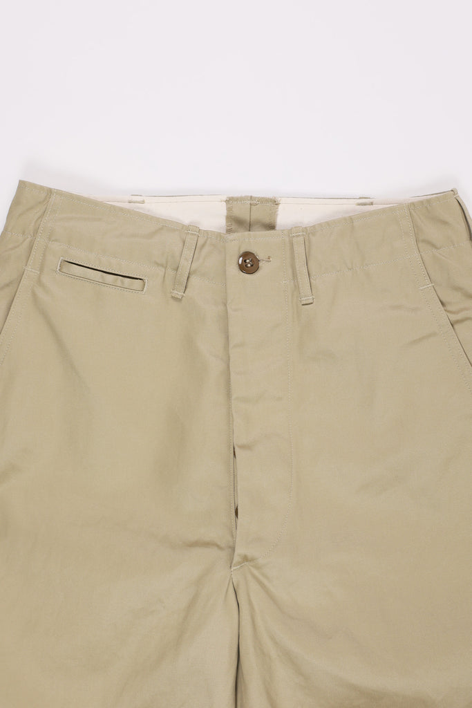 orSlow - Vintage Fit Army Trousers - Khaki - Canoe Club