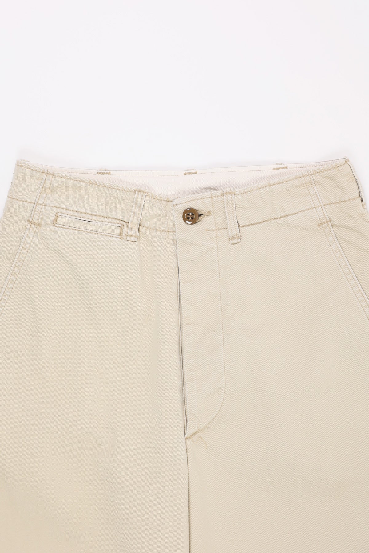 OrSlow Vintage Fit Army Trousers | Khaki Stone | Canoe Club