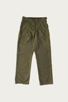 orSlow - Vintage Fit Fatigue Pants - Dark Olive - Canoe Club