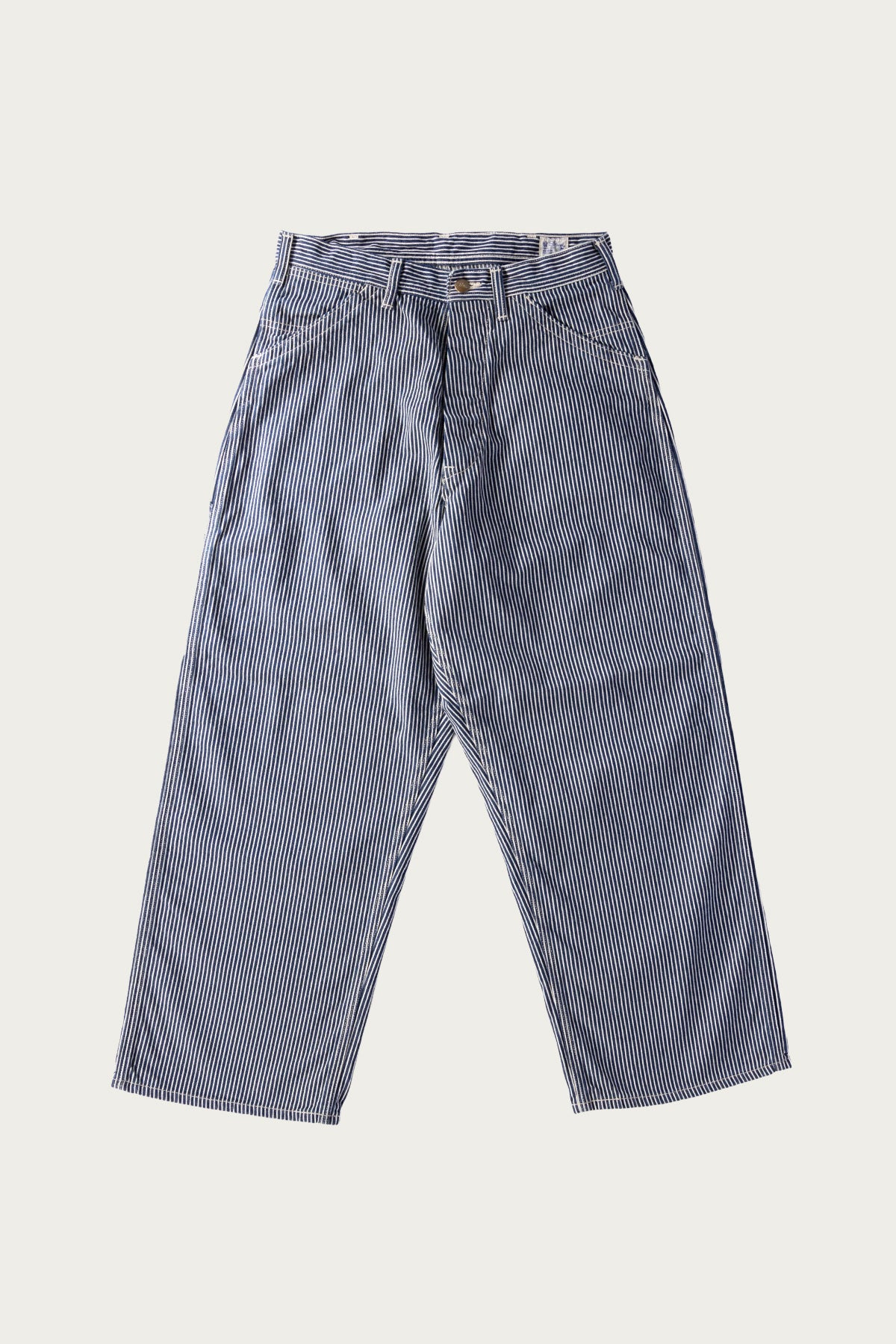 orSlow - Wide Fit 30's Hickory Painter Pants - Hickory - Canoe Club