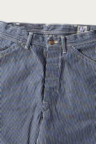 orSlow - Wide Fit 30's Hickory Painter Pants - Hickory - Canoe Club