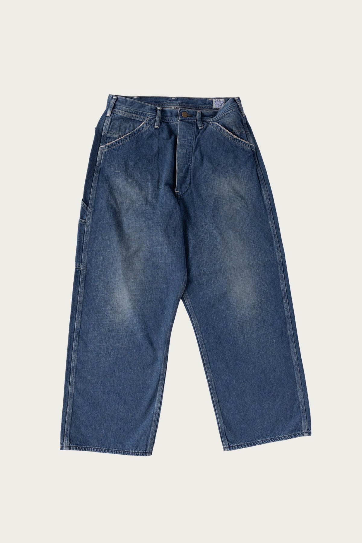 orSlow - Wide Fit 30's Painter Pants - Denim Used - Canoe Club