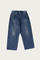 orSlow - Wide Fit 30's Painter Pants - Denim Used - Canoe Club