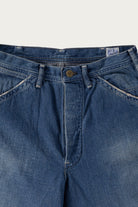 orSlow - Wide Fit 30's Painter Pants - Denim Used - Canoe Club