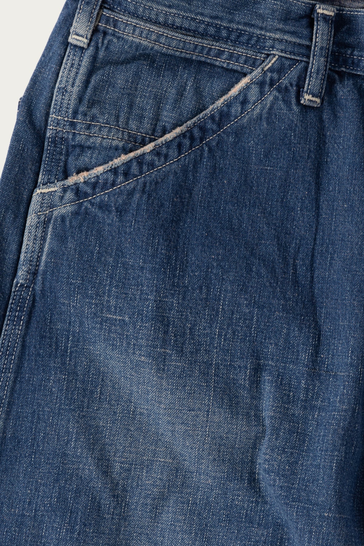 orSlow - Wide Fit 30's Painter Pants - Denim Used - Canoe Club