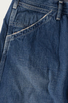 orSlow - Wide Fit 30's Painter Pants - Denim Used - Canoe Club