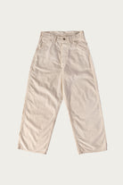 orSlow - Wide Fit 30's Painter Pants - Ecru - Canoe Club