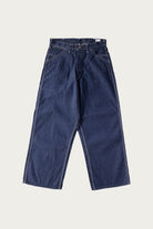 orSlow - Wide Fit 30's Painter Pants - One Wash - Canoe Club