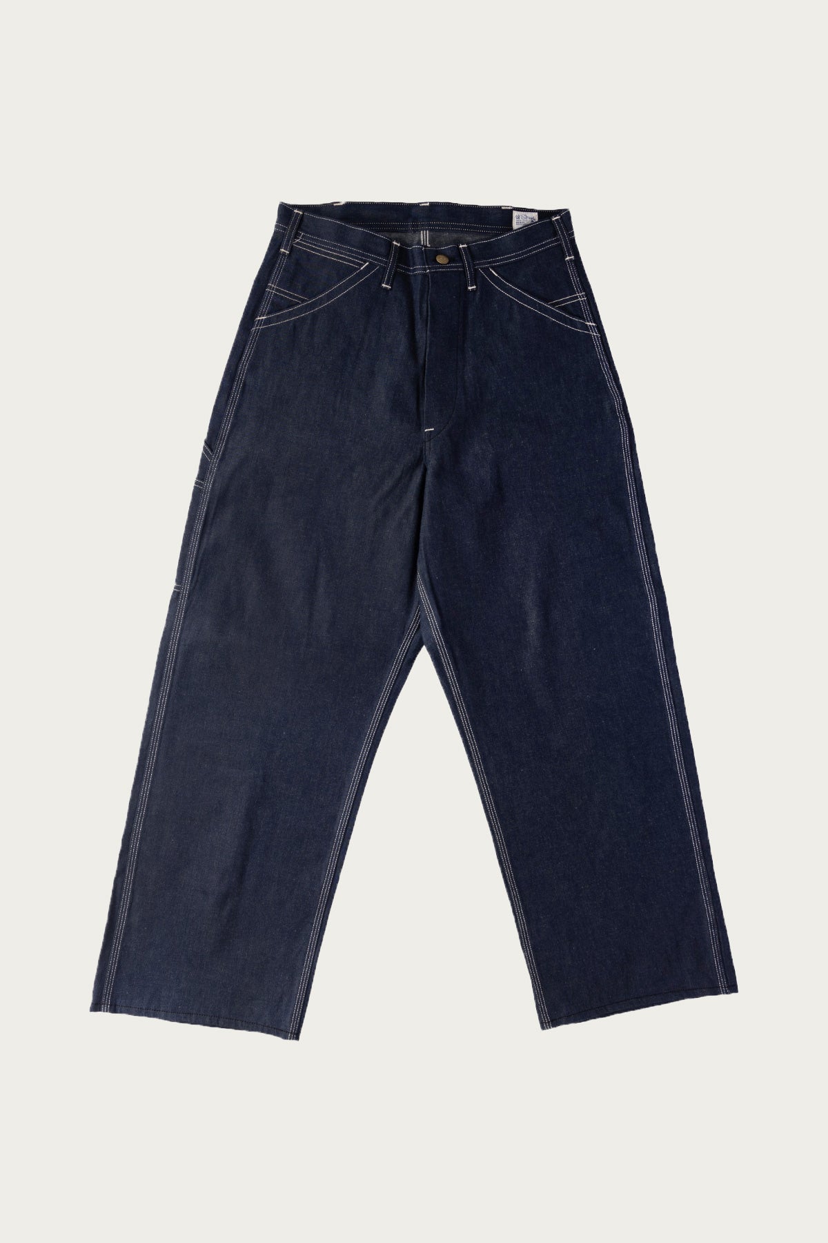 orSlow - Wide Fit 30's Painter Pants - Rigid - Canoe Club