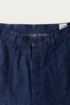 orSlow - Wide Fit US Navy Denim Utility Pants - One Wash - Canoe Club