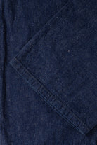 orSlow - Wide Fit US Navy Denim Utility Pants - One Wash - Canoe Club
