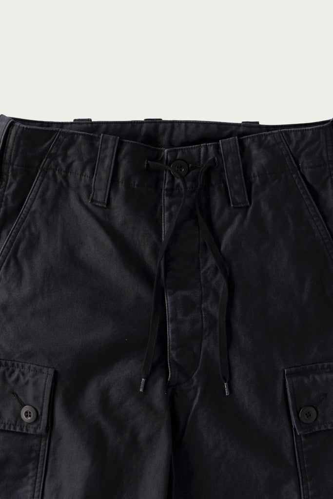 orSlow - Wide Fit Cargo Pants - Navy - Canoe Club