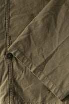 orSlow - Wide Fit Cargo Pants - Army Green - Canoe Club