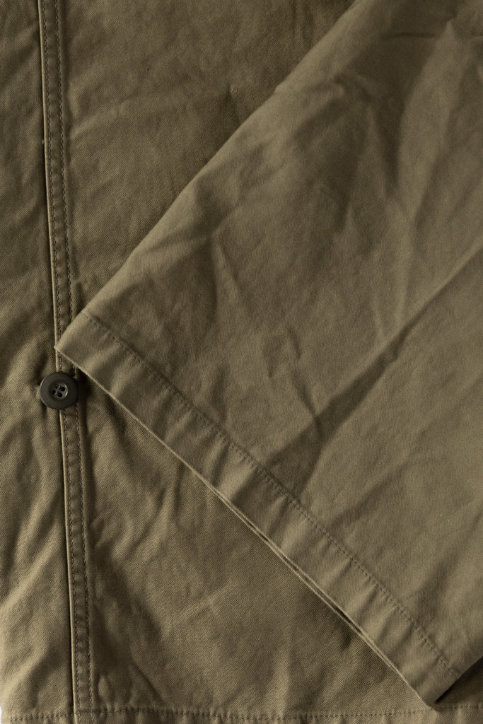 orSlow - Wide Fit Cargo Pants - Army Green - Canoe Club