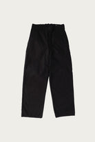 orSlow - Wide Fit French Work Pants - Black - Canoe Club