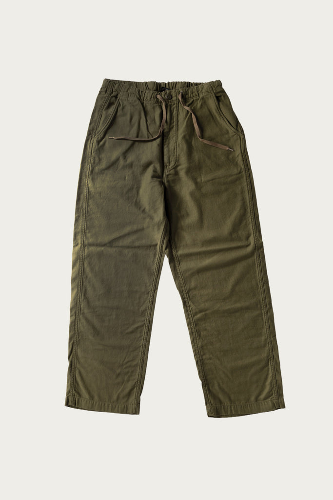 orSlow - Wide Fit New Yorker - Dark Olive - Canoe Club