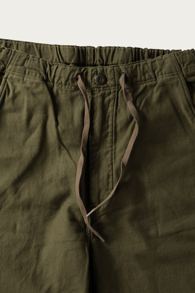orSlow - Wide Fit New Yorker - Dark Olive - Canoe Club