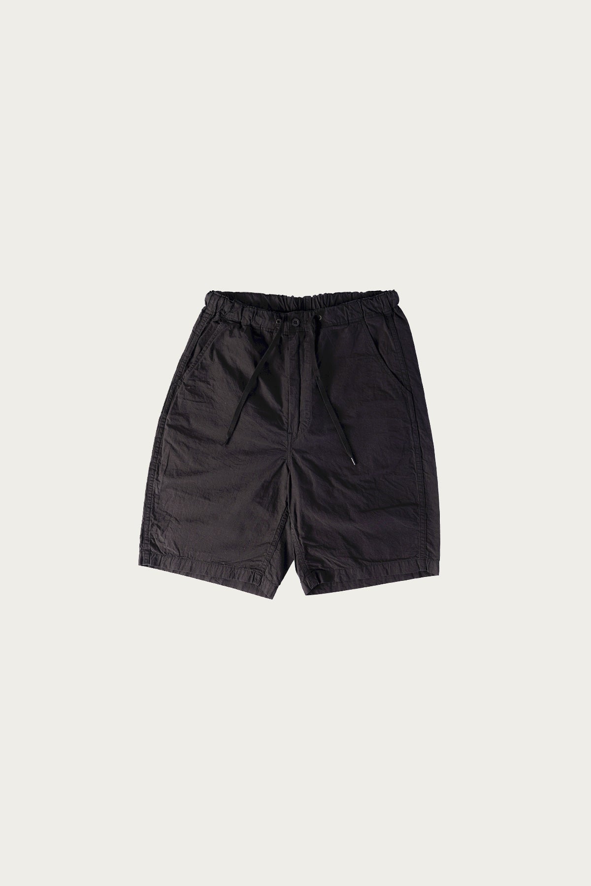 OrSlow Wide Fit New Yorker Shorts | Black | Canoe Club