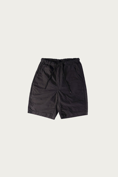 OrSlow Wide Fit New Yorker Shorts | Black | Canoe Club