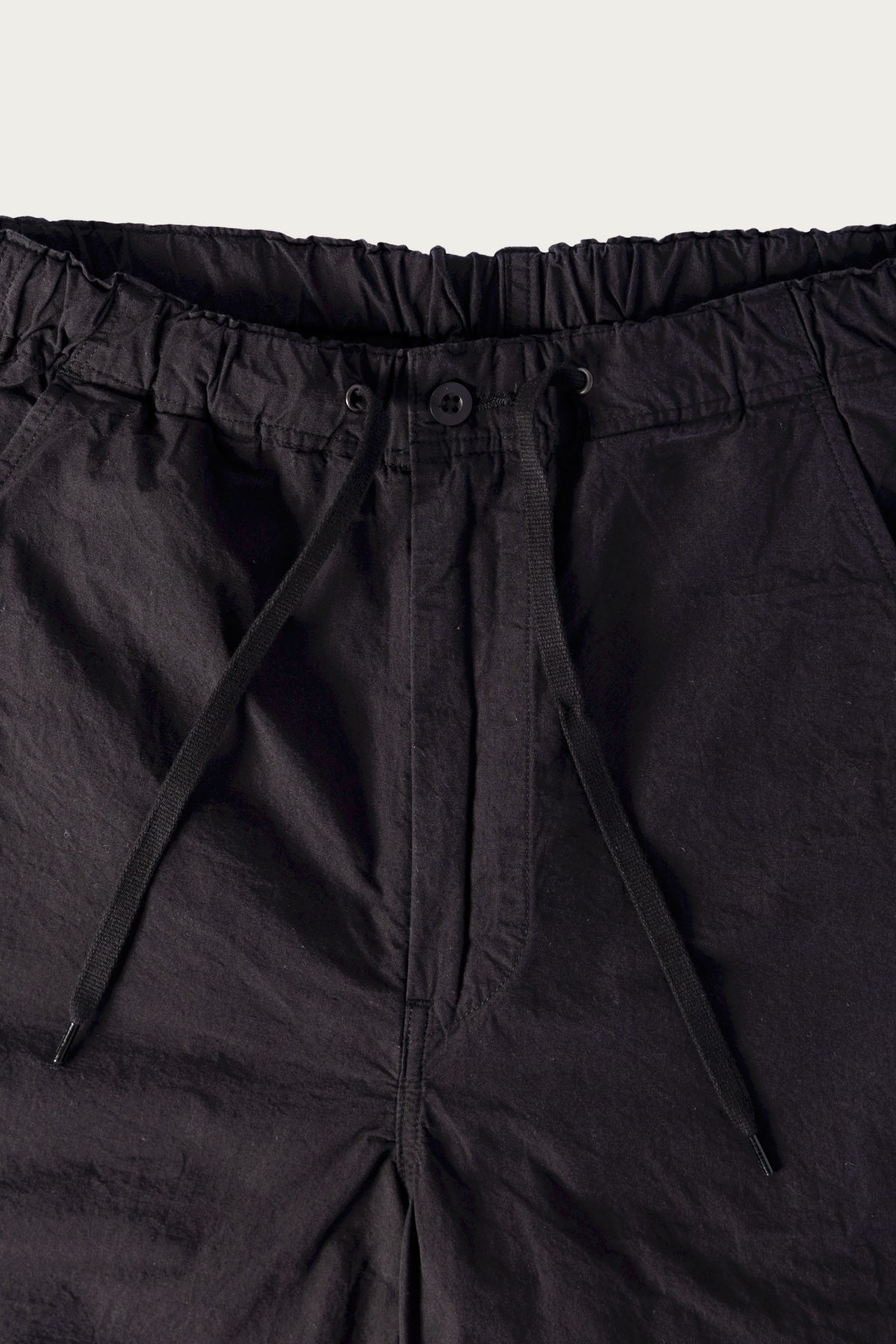 orSlow - Wide Fit New Yorker Shorts - Black - Canoe Club