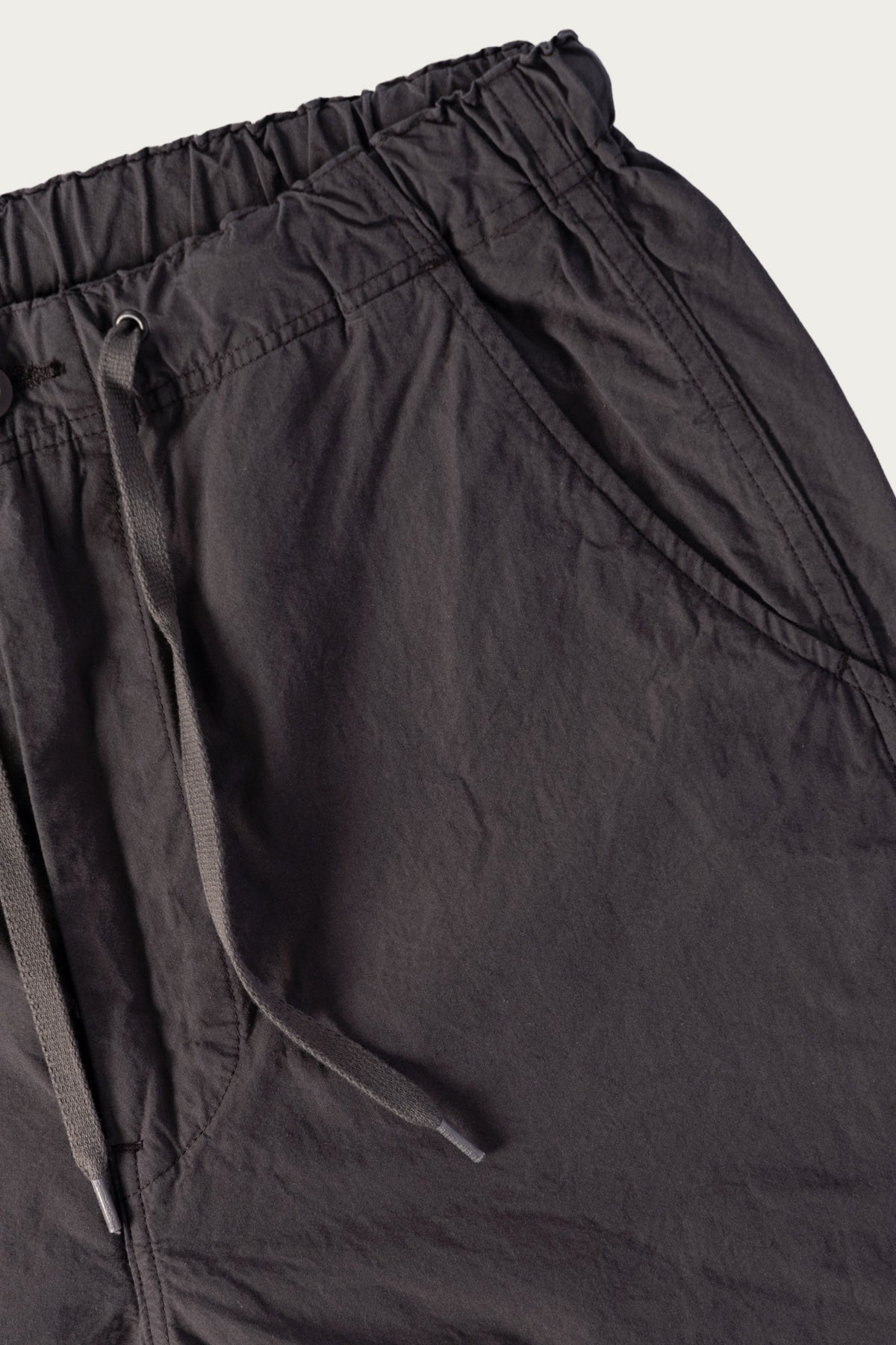 orSlow - Wide Fit New Yorker Shorts - Charcoal Grey - Canoe Club