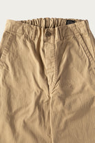 orSlow - Wide Fit French Work Pants - Khaki - Canoe Club