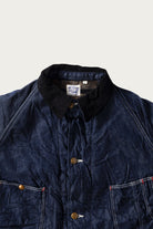 orSlow - Wool Liner Relax Fit Denim Coverall - One Wash - Canoe Club