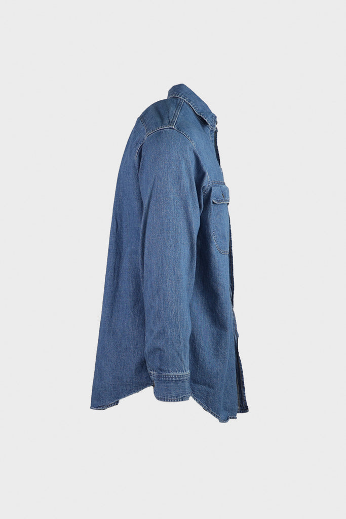 orSlow - Work Shirt - Denim Used - Canoe Club