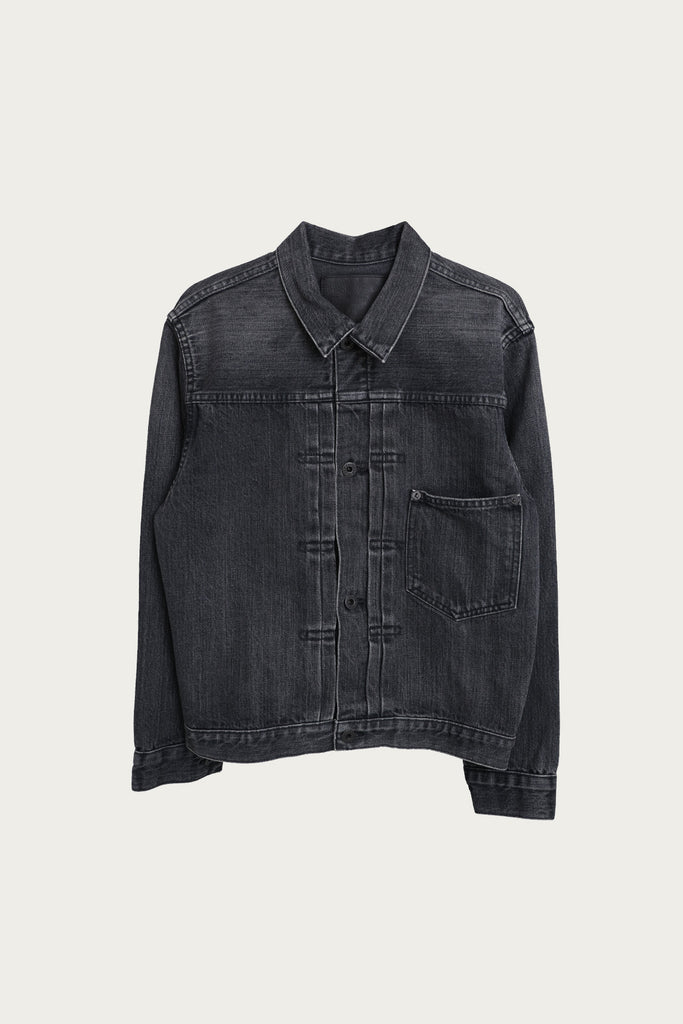 orSlow - WWII Type I Denim Jacket - Black Denim - Canoe Club