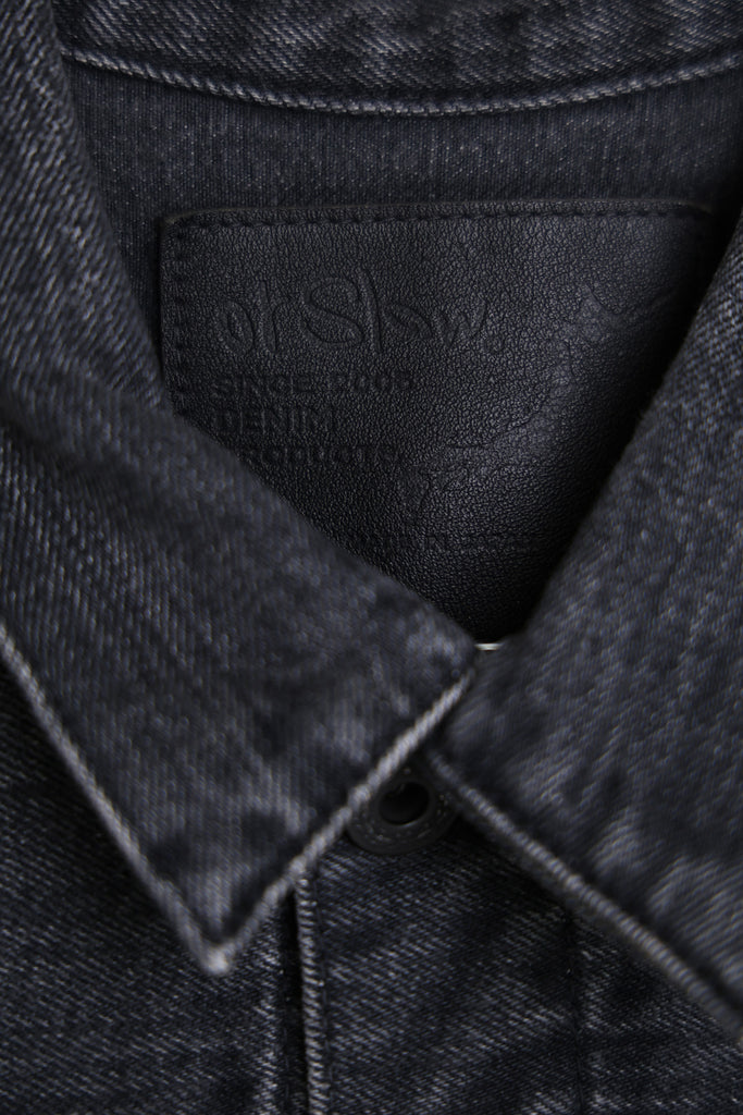 orSlow - WWII Type I Denim Jacket - Black Denim - Canoe Club