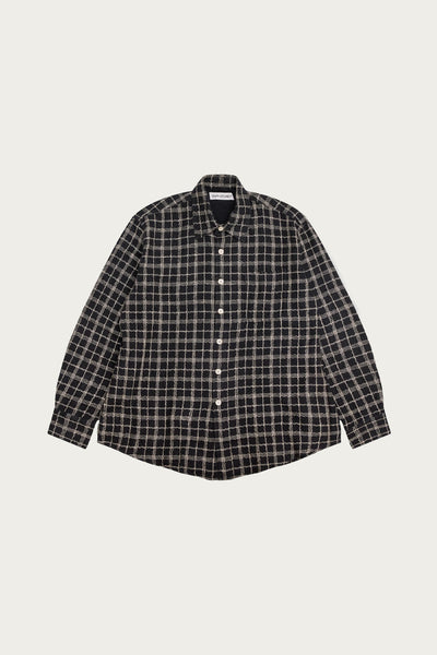 Our Legacy Above Shirt | Black Fishnet Cloth | Canoe Club