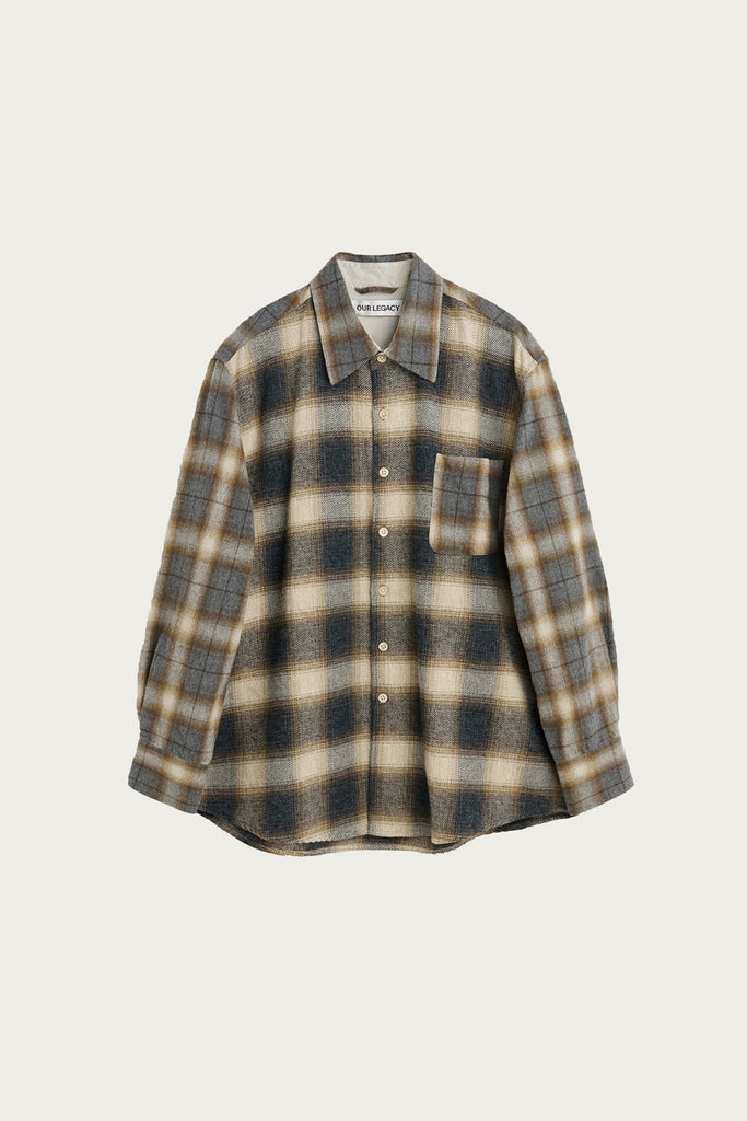 Our Legacy - Above Shirt - Doyle Check Lagger Flannel - Canoe Club