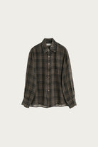 Our Legacy - Above Shirt - Penumbra Check Sheercoat Linen - Canoe Club