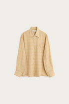 Our Legacy - Above Shirt - Vacay Check Gauze Linen - Canoe Club