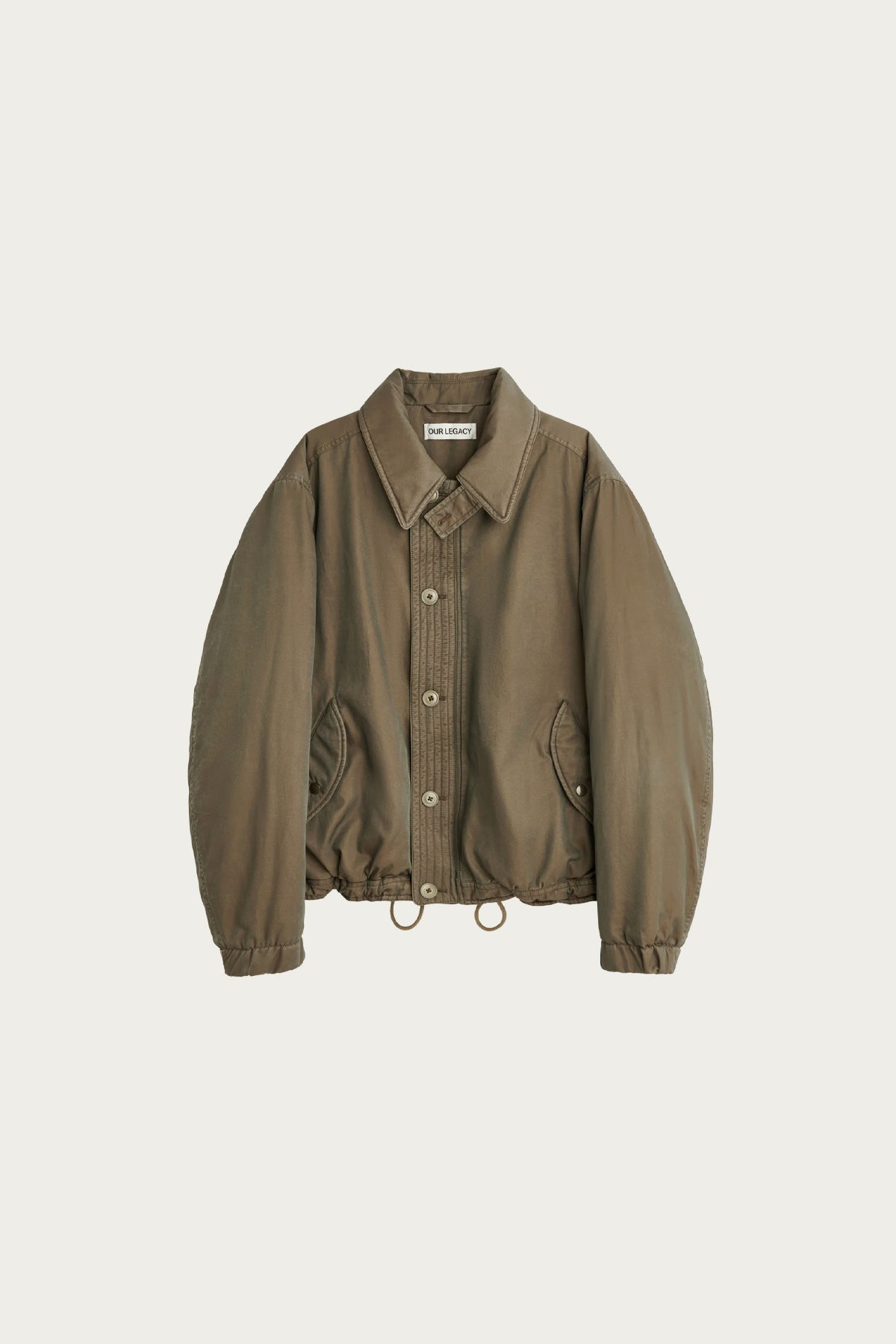 Our Legacy - Auto Jacket - Taupe Smoke Twinshade Twill - Canoe Club