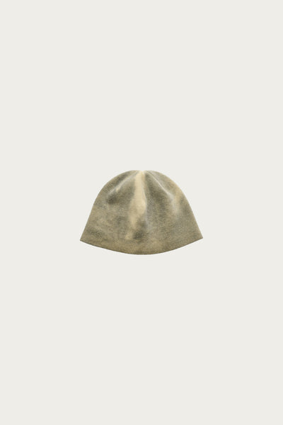 Our Legacy Beanie | Moss Spray Dye Cherub Wool | Canoe Club