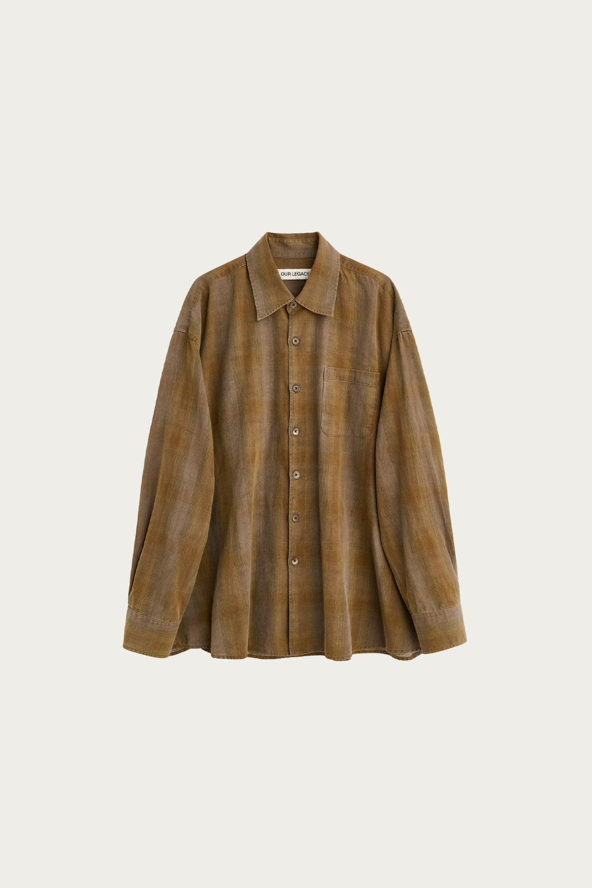 Our Legacy - Borrowed Shirt - Dakota Flannel Check - Canoe Club