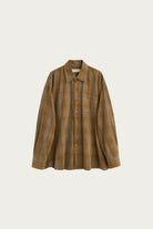 Our Legacy - Borrowed Shirt - Dakota Flannel Check - Canoe Club