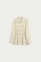 Our Legacy - Borrowed Shirt - Stella Check Print - Canoe Club