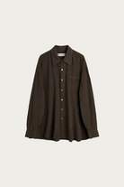 Our Legacy - Borrowed Shirt - Truffle Grid Check Cloth - Canoe Club