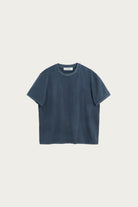 Our Legacy - Box T-Shirt - Worn Blue Legacy Jersey - Canoe Club