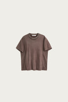 Our Legacy - Box T-Shirt - Worn Brown Legacy Jersey - Canoe Club