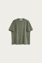 Our Legacy - Box T-Shirt - Worn Olive Legacy Jersey - Canoe Club