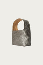 Our Legacy - Brick Bag - Metallic Oyster Sheepskin - Canoe Club